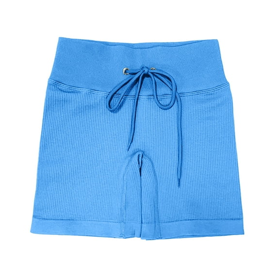 Aayomet Shorts For Women Women's Comfort Tailored Stretch Cotton Solid and Novelty Short,Blue S