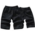 thumbnail image 1 of Aayomet Shorts Men Men Fashion Casual Multi Pocket Zipper Buckle Cargo Pants Outdoor Shorts Tooling Shorts Warm Fuzzy Black,L, 1 of 5