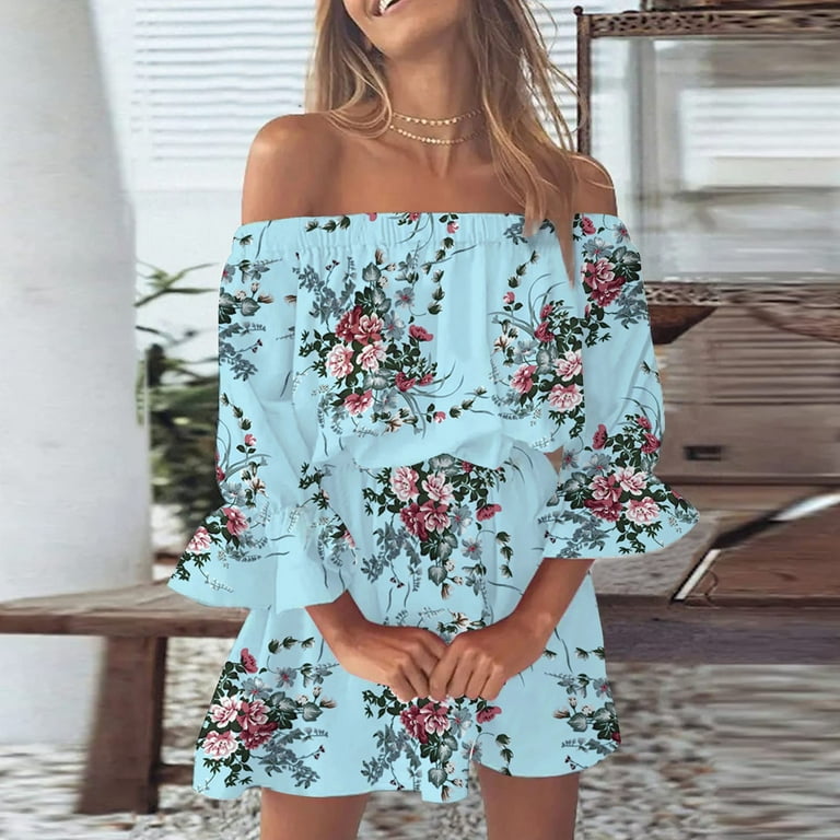 Spring dresses 2019 casual best sale