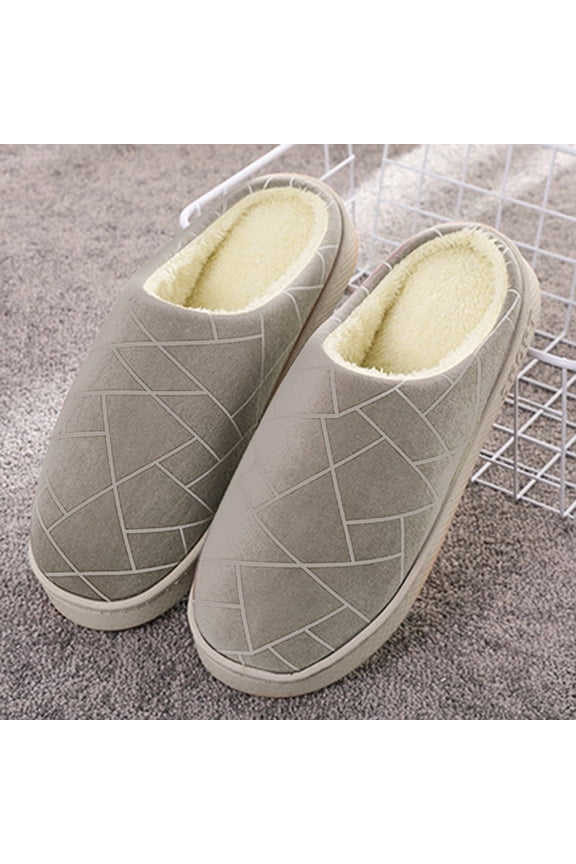 Slippers For Men Indoor And Outdoor Men's Terry and Satin Slip on Cushioned Slipper with Memory Foam for Indoor/Outdoor Comfort,Coffee 10