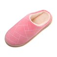thumbnail image 1 of Aayomet Slippers Women Comfort Memory Foam Slippers Fuzzy Plush Lining Slip-on Clog House Shoes,Pink 39, 1 of 4