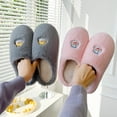 thumbnail image 1 of Aayomet Slippers For Women Indoor And Outdoor Women's Cozy House Slippers Memory Foam Furry Bedroom Slippers Anti-Slip Sole for Indoor Outdoor,Pink 7.5, 1 of 5