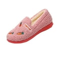 thumbnail image 1 of Aayomet Slippers for Women Memory Foam House Bedroom Slippers for Women,Pink 39, 1 of 4
