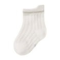 thumbnail image 1 of Aayomet Socks Baby Non Slip Ankle Socks Toddler Socks with Grips for Kids, Boys and Girls,White 1-3 Years, 1 of 4