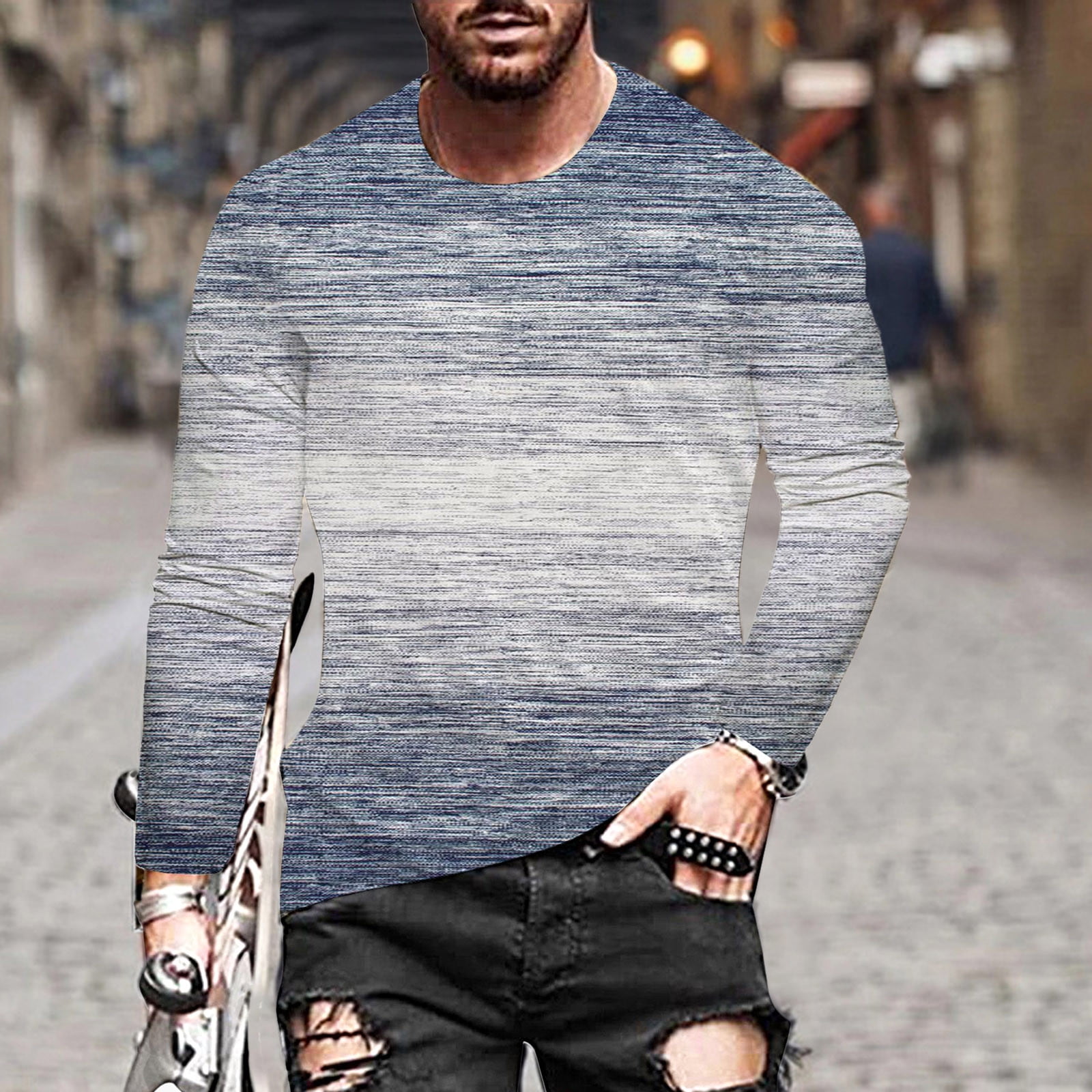 thin white t shirt mens