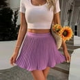 thumbnail image 1 of Aayomet Sparkly Skirt For Women Women's Y2K Skirt Low Rise Flap Pocket Mini Bodycon Denim Jean Skirt,Purple XL, 1 of 5