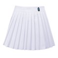 thumbnail image 1 of Aayomet Sparkly Skirt Women's Boho Floral Print Elastic High Waist Pleated A Line Midi Skirt,White 3XL, 1 of 5