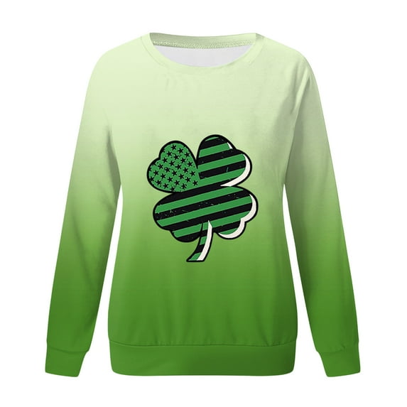 Aayomet St Patrick's Day Sweatshirts Women Oversized Women Sweatshirt Kawaii Mushroom Cute Oversize Pullover Hoodie Teen Girl Cottagecore Clothes Pocket Tops,Beige XXL