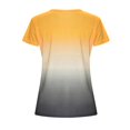 thumbnail image 1 of Aayomet St Patrick's Day Workout Shirts For Women Women Summer Ribbed Knit T Shirt Tee Tops Casual Dressy Rib Tshirt Tunic,Yellow M, 1 of 4