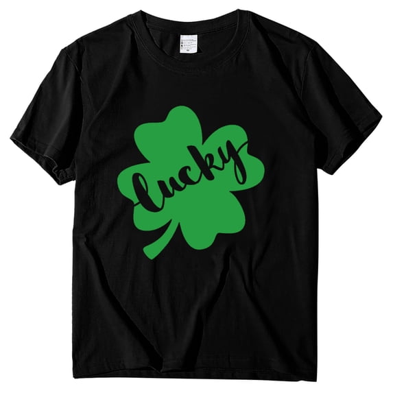 Aayomet St Patrick's Day Y2k Tops Womens Cap Sleeve Blouses T-Shirt Casual Loose Fit Basic Shirts Tank Tops,Black XL
