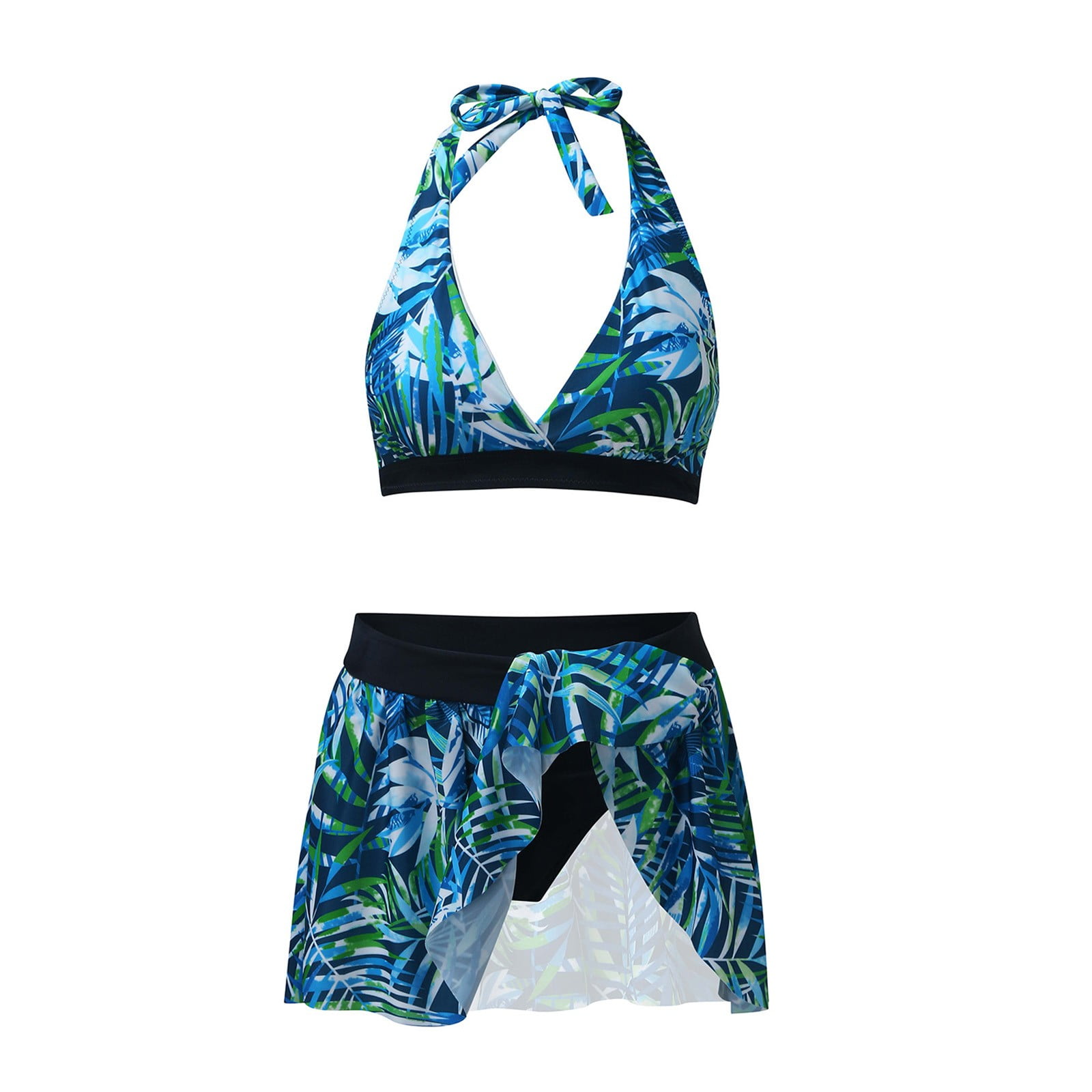 Flirtzy Teeny Micro Mini Thong and String Top Bikini Brazilian Swimwear Mini  Bikini Swimsuit G-String, One Size, Lime Green 