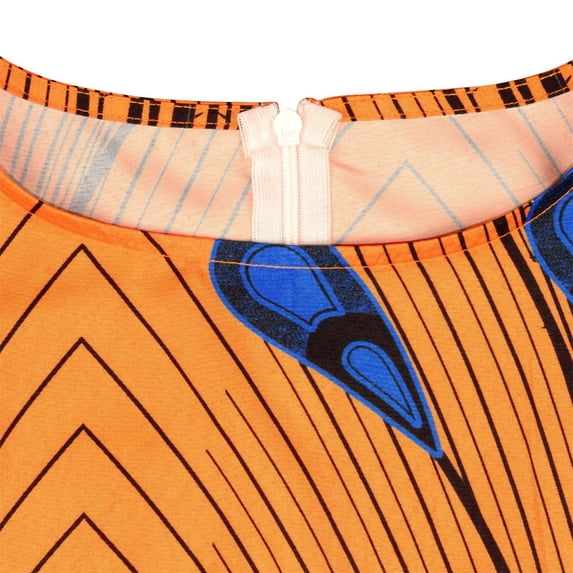 Aayomet Summer Dress Girls Maxi Dress Kids Buffalo Check Plaid Long Sleeve Casual Dresses with Pockets for Girls,Yellow 4-5 Years