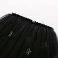 thumbnail image 1 of Aayomet Summer Dresses Toddler/Girls Short Sleeve Casual A-Line Twirly Skater Dress for School Party,Black 3-4 Years, 1 of 3