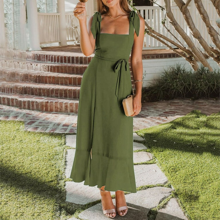 Aayomet Summer Dresses for Women 2023 Women S Spring And Summer