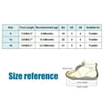 thumbnail image 1 of Aayomet Summer Girls Toddler For Summer Girls Shoes Walk Sandals Outdoor Shoes Baby First Baby Sandals Toddler Boys Wide Sandals,Pink 6, 1 of 5