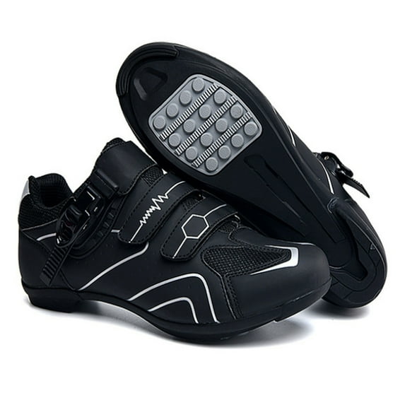 Aayomet Summer Shoes Womens Shoes Road Cycling Fiber Non-slip Bike Shoes Mountain And Breathable Casual Womens Shoes for Work,Silver 9