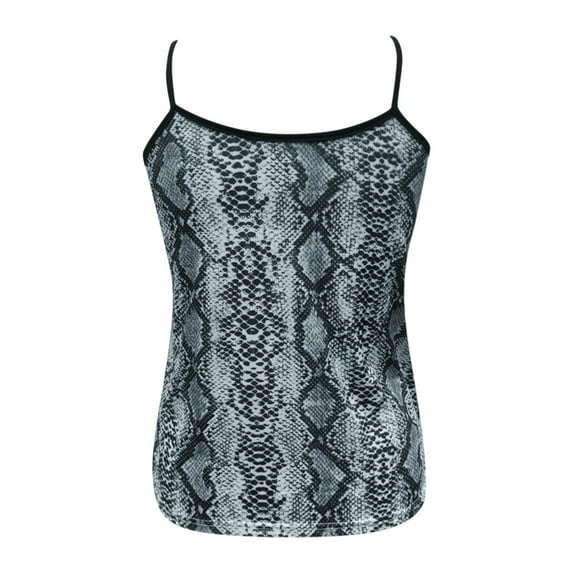 Aayomet Summer Tops For Women NEW Tank Tops for Women, Cute Sleeveless V Neck Workout Tops Printed Running Casual T Shirts,Silver XL