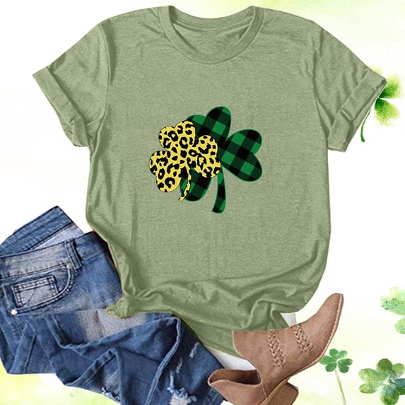 Aayomet Summer Tops For Women Women's T Shirts Short Sleeve Casual Tops Loose V Neck Shirts Blouse Tunic Tee Top,Mint Green S