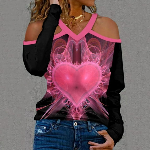 Aayomet Summer Tops For Women Womens Long Sleeve T Shirts Casual Dressy Blouses Twist Knot Tunic Tops for Leggings,Pink L