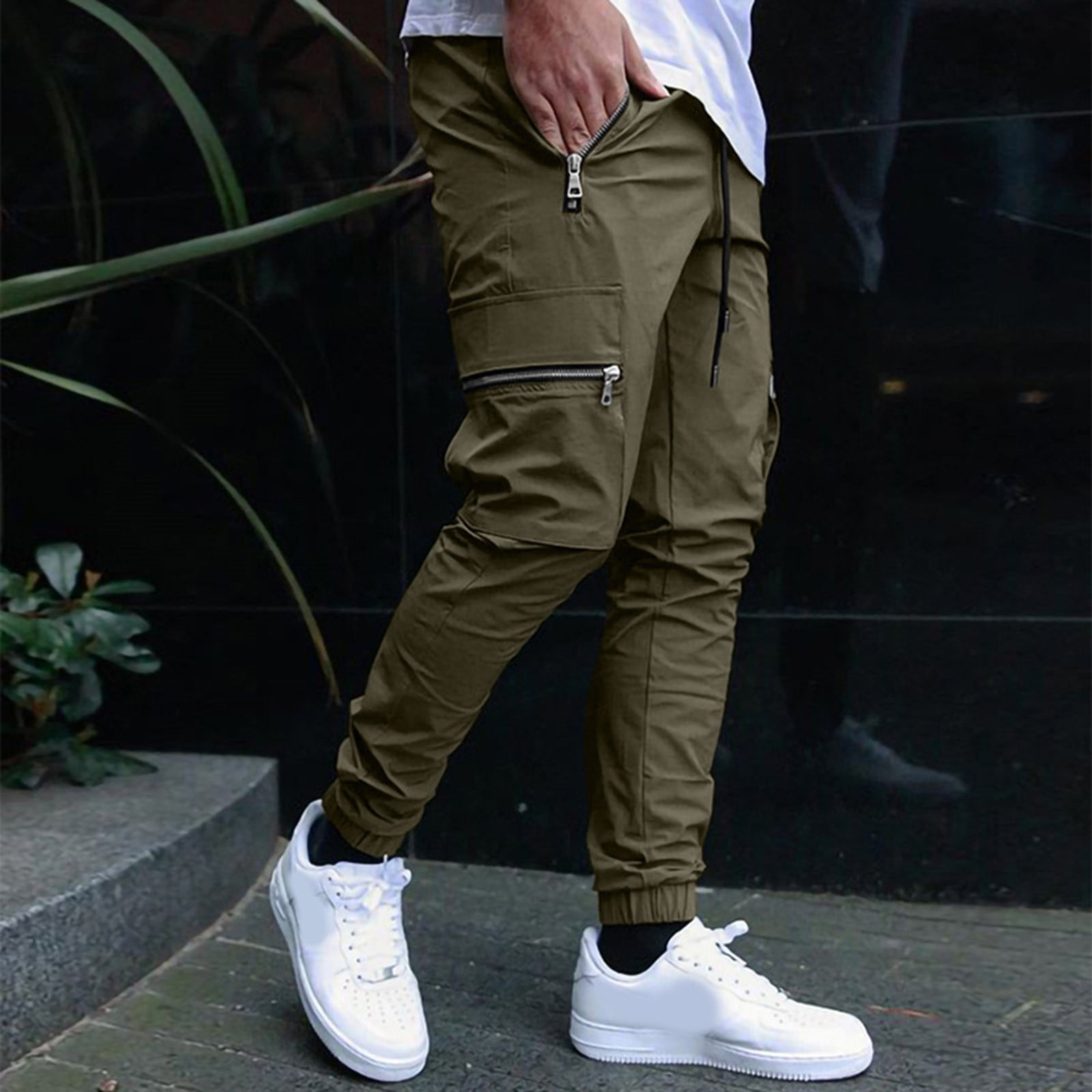 Aayomet Hiking Pants For Men Men s Sweatpants Casual Lounge Cotton