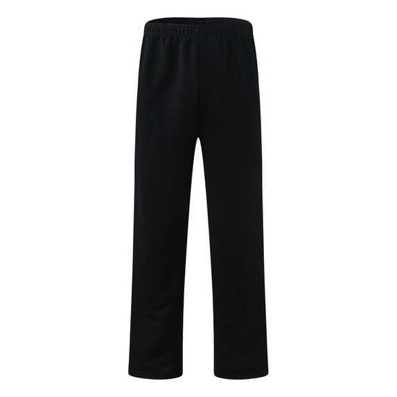 Aayomet Sweat Pants Men's Fleece Sweatpant (Available in Big & Tall),Black 3XL