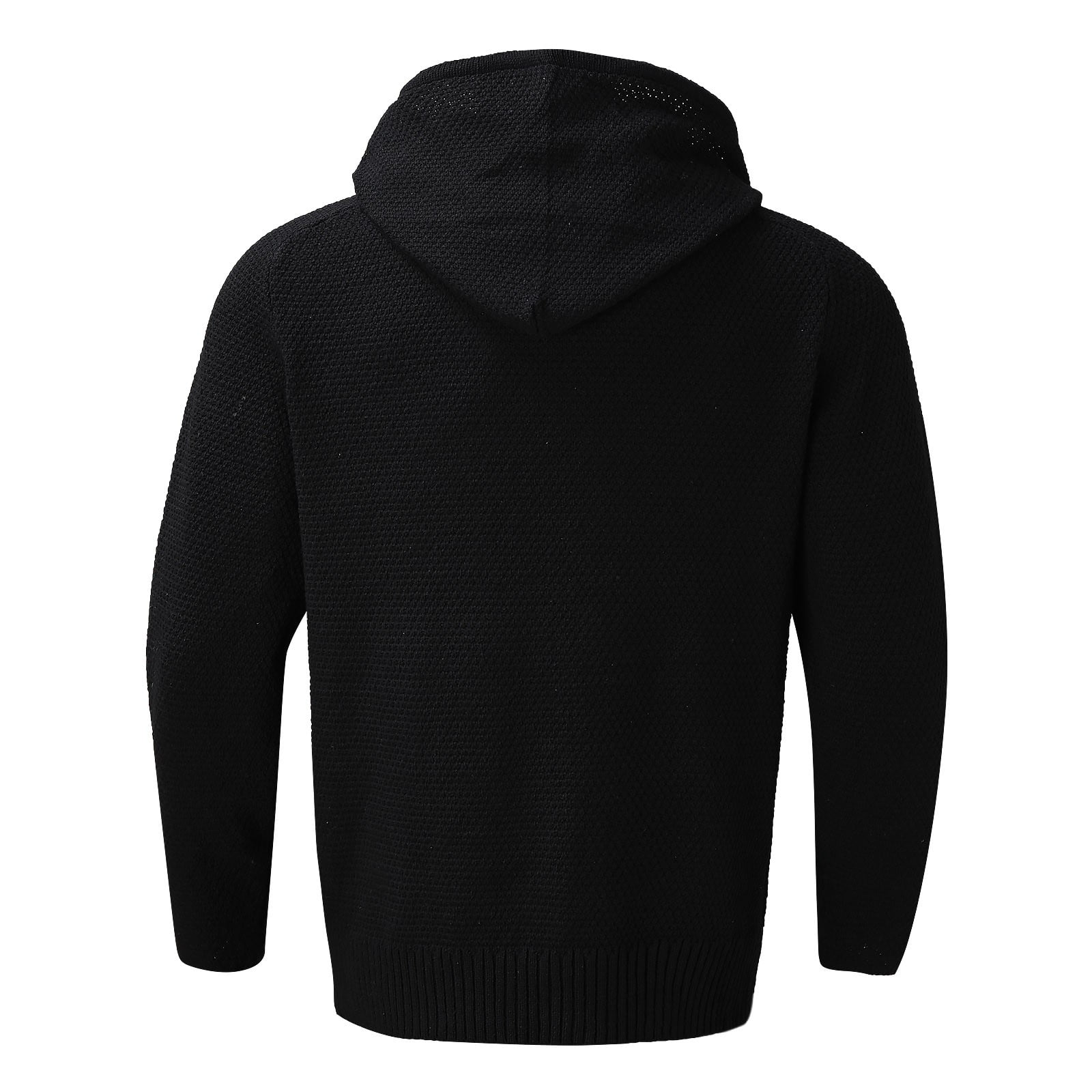 Aayomet Sweaters for Men Winter Sweater Jacket Fashion Zipper Slim Long ...