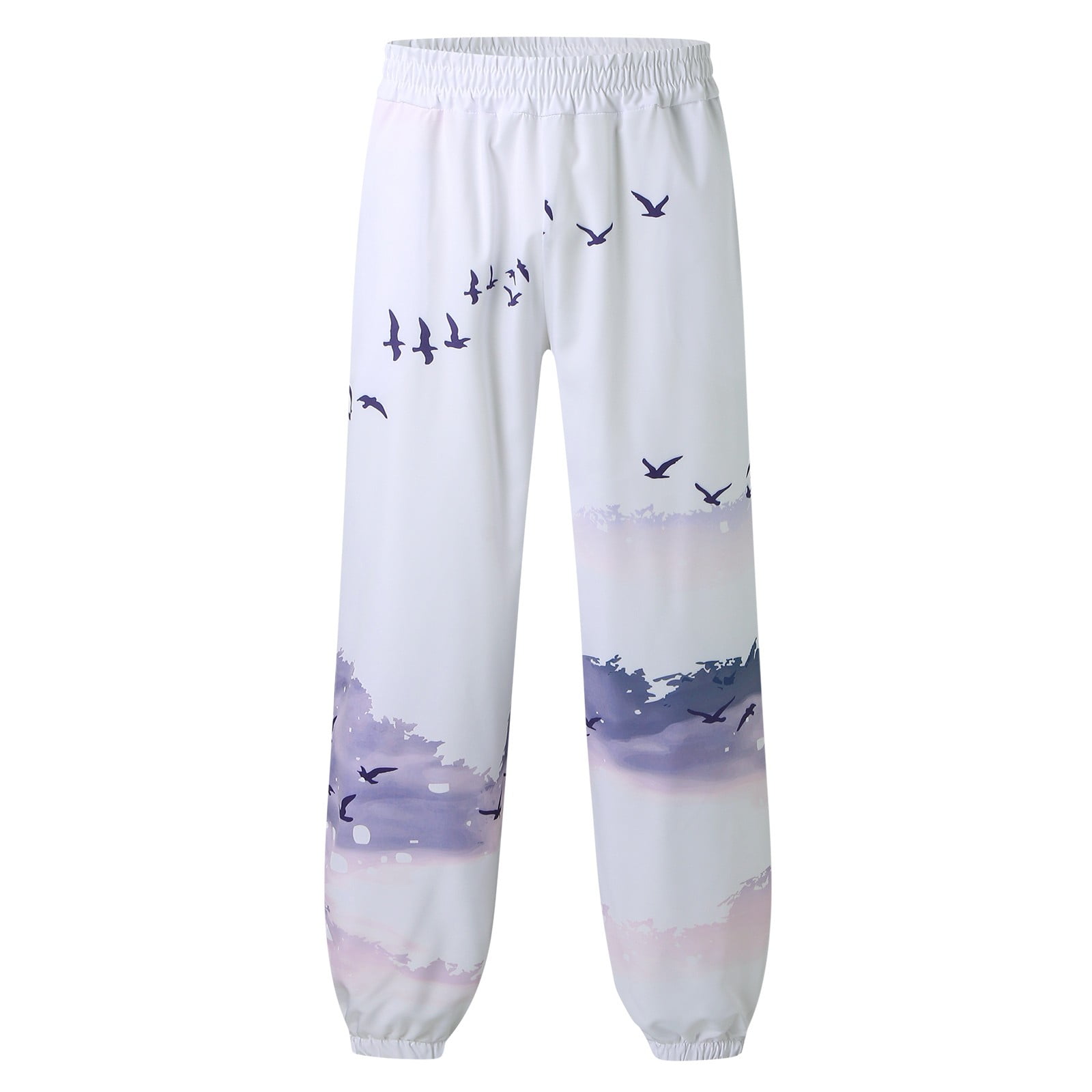 Aayomet Sweatpants For Men Big And Tall Men's Joggers Pants with Deep