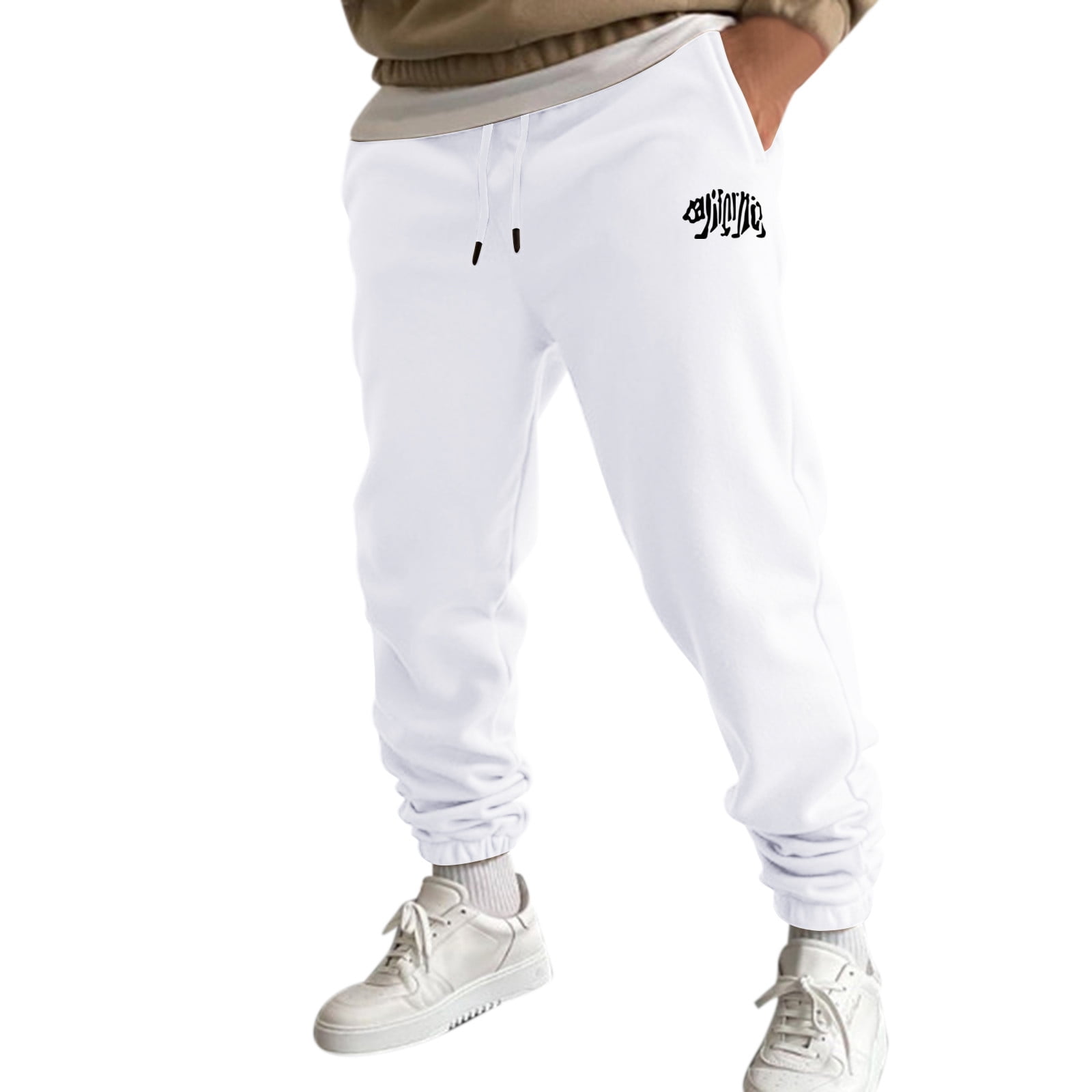 Aayomet Sweatpants For Men Jogger Men's Sweatpants with Zipper