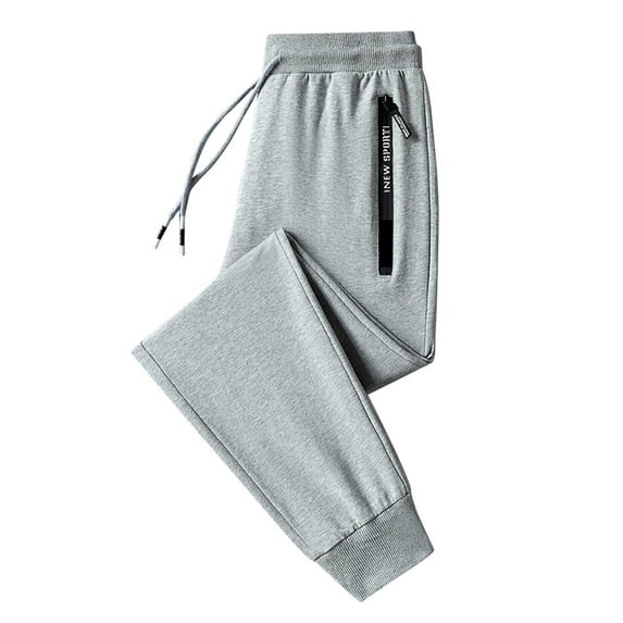 Aayomet Sweatpants For Men Men's Basic Jogger Pant-Reg and Big & Tall Sizes,Gray 7XL