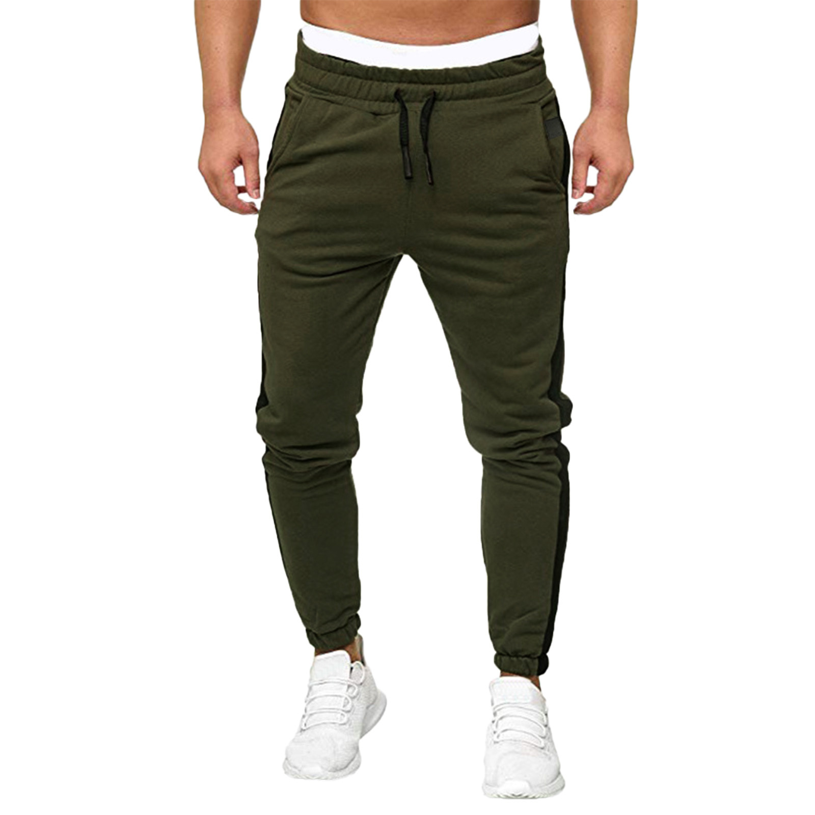 Army colour track pant deals