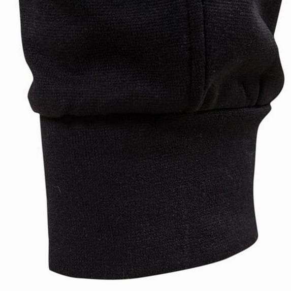 Aayomet Sweatpants For Men With Pockets Mens Joggers Sweatpants Slim Fit Mens Jogger Pants, Sweatpants for Men with Zipper Pockets,Black L