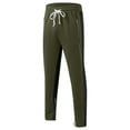 thumbnail image 1 of Aayomet Sweatpants For Men Jogger Sweatpants for Men,Men's Sweatpants Sweat Pants for Men Lightweight Mesh Open Bottom Loose Fit Workout Sweatpants,Army Green XL, 1 of 5