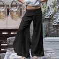 thumbnail image 1 of Aayomet Sweatpants Women Women's High Waist Joggers Sweatpants Lightweight & Comfortable Yoga Pants with Pockets,Black XL, 1 of 4