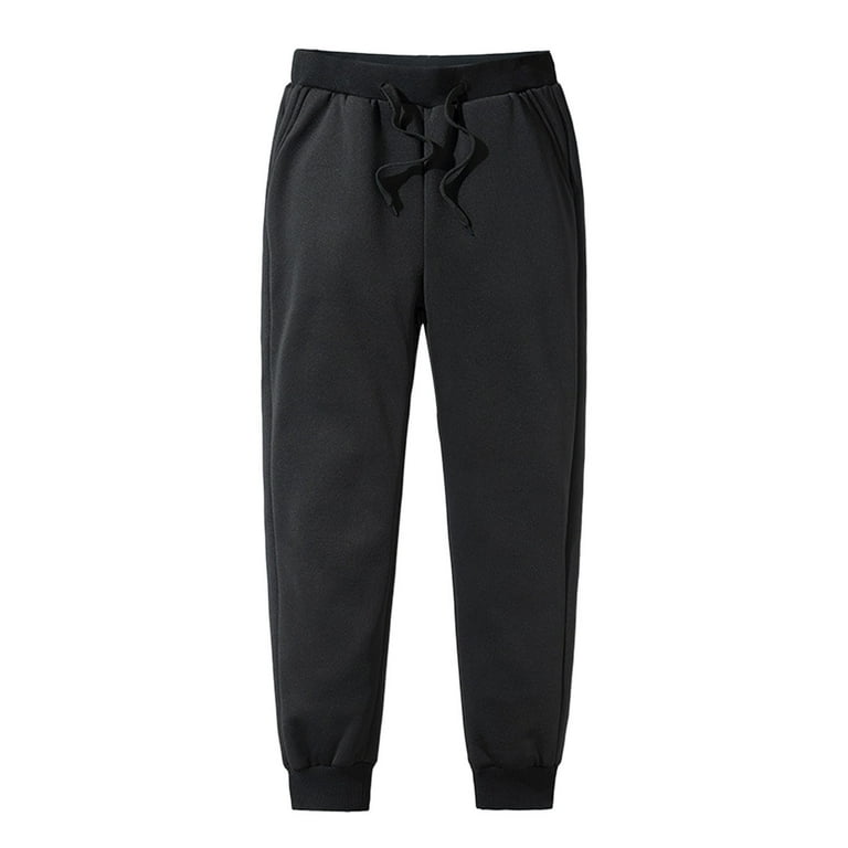 Mens jogger pants walmart discount