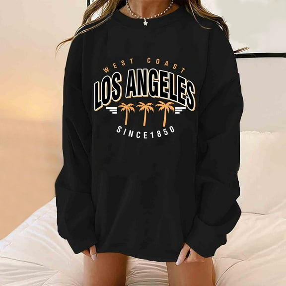 Aayomet Sweatshirt For Women Hoodies Trendy Women's Studio Terry Long-Sleeve Cross-Front Sweatshirt,Black S-XXL