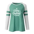 thumbnail image 1 of Aayomet Sweatshirt For Women Loose Fit Womens Casual Crewneck Sweatshirts Long Sleeve Cute Tunic Tops Loose Fitting Pullovers,Green XL, 1 of 3