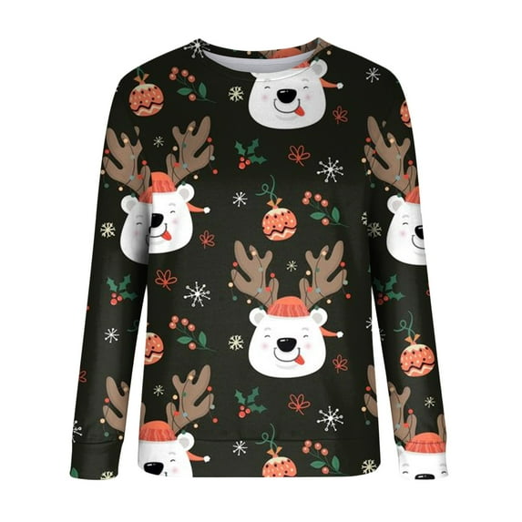 "Aayomet Sweatshirt For Women Trendy Women's V Neck Knitted Hoodie Color Block Beach Bonfire Hoodie Sweaters Pullover, S-XXL"