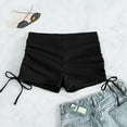 thumbnail image 1 of Aayomet Swim Shorts Women Boyshort Swim Bottoms Bathing Suit Bottoms Swimsuit Board Shorts Women's Bathing Suit Bottoms,Black X-Large, 1 of 4