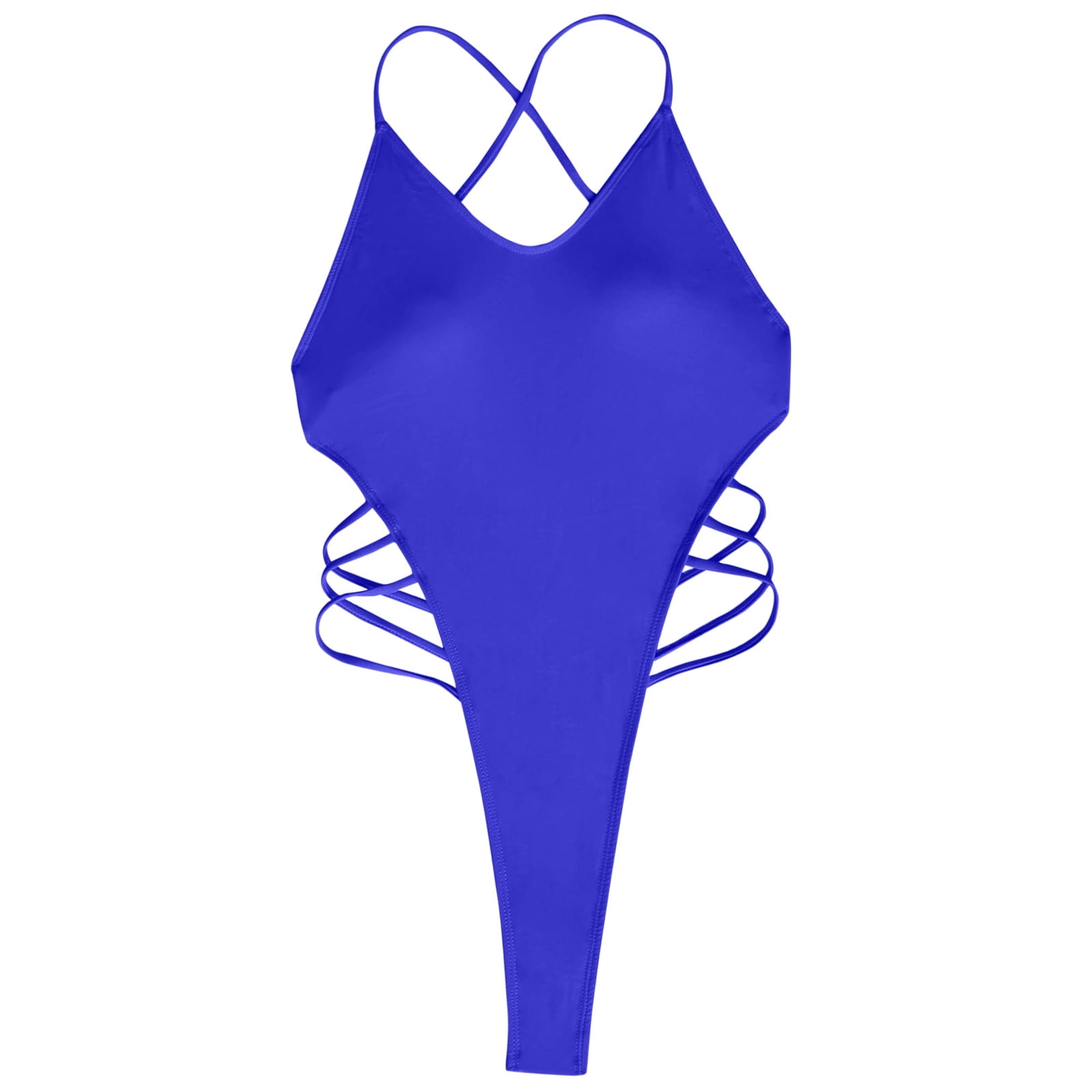 Aayomet Swimsuit Women Tankini Women Crisscross Back Ruched One Piece