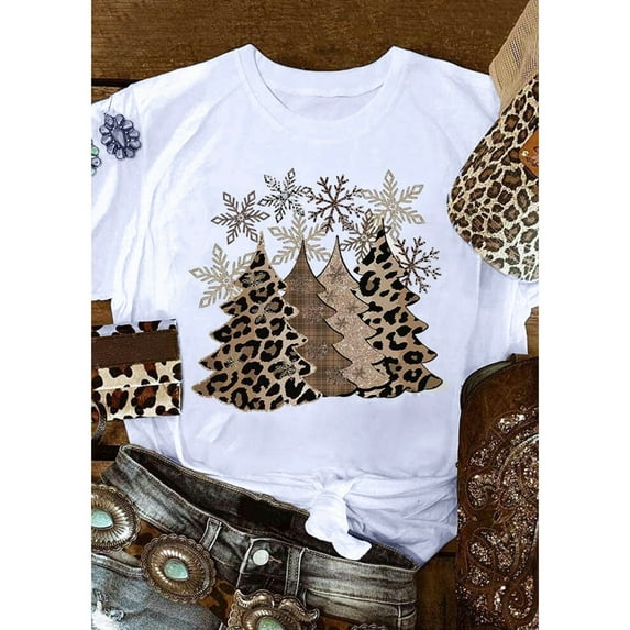 Aayomet T Shirts For Women Women Cute Dinosaur Graphic T-Shirts Teen Girls Funny Tees,White XXL