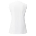 thumbnail image 1 of Aayomet Tank Top For Women Women's Boho Floral V Neck Spaghetti Straps Tank Top Summer Sleeveless Shirts Blouse,White L, 1 of 4