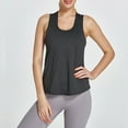 thumbnail image 1 of Aayomet Tank Top For Women Womens Stretch Tank Top Summer Ribbed Sleeveless Shirts,Gray S, 1 of 5