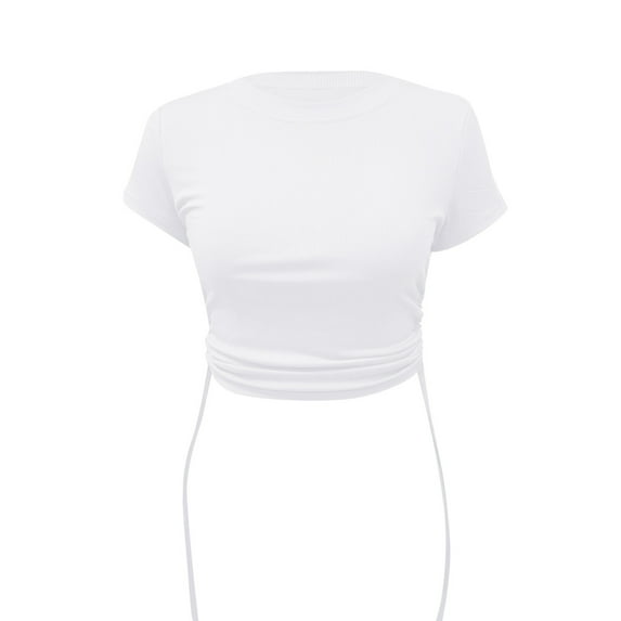 Aayomet Tank Top NEW Tank Tops for Women, Cute Sleeveless V Neck Workout Tops Printed Running Casual T Shirts,White M