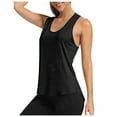 thumbnail image 1 of Aayomet Tank Tops Women Womens Sleeveless Tank Tops Layering Tanks Undershirt Tank Top,Black S, 1 of 4