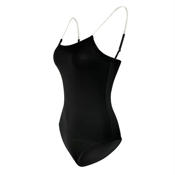 Aayomet Tank Tops Womens Summer Sleeveless V Neck Solid Color Casual Swing Shirts Flowy Tank Tops Blouses,Black M