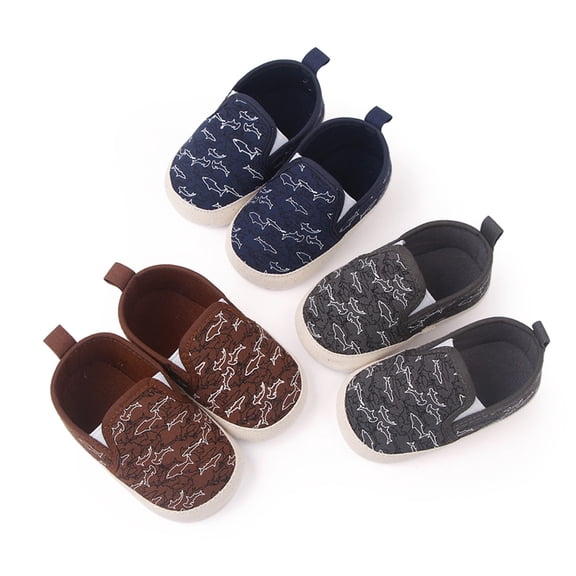 Aayomet Toddler Shoes Soft Sole Slip On Animal Print Fashion Casual Shoes Toddler Shoes Boys 2t Dress Shoes,Brown