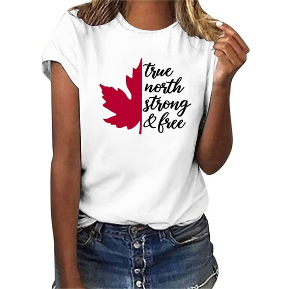 Aayomet Tops For Women Casual Fall Womens T Shirts Basic V Neck Tee Loose Fitting Casual Short Sleeve Tops,White S