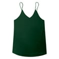 thumbnail image 1 of Aayomet Tops For Women Women's Casual Marble Print V Neck Button Down Tank Tops Sleeveless Blouse Vest,Green S, 1 of 5
