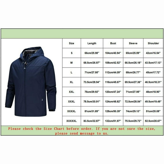 Aayomet Trench Coat Men Men's Casual Long Sleeve Full Zip Jacket with Shoulder Straps,Gray M