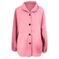 thumbnail image 1 of Aayomet Trench Coats For Women Winter Coat for Women, Hooded -Lined Winter Parka Jacket for Women,Pink S, 1 of 5